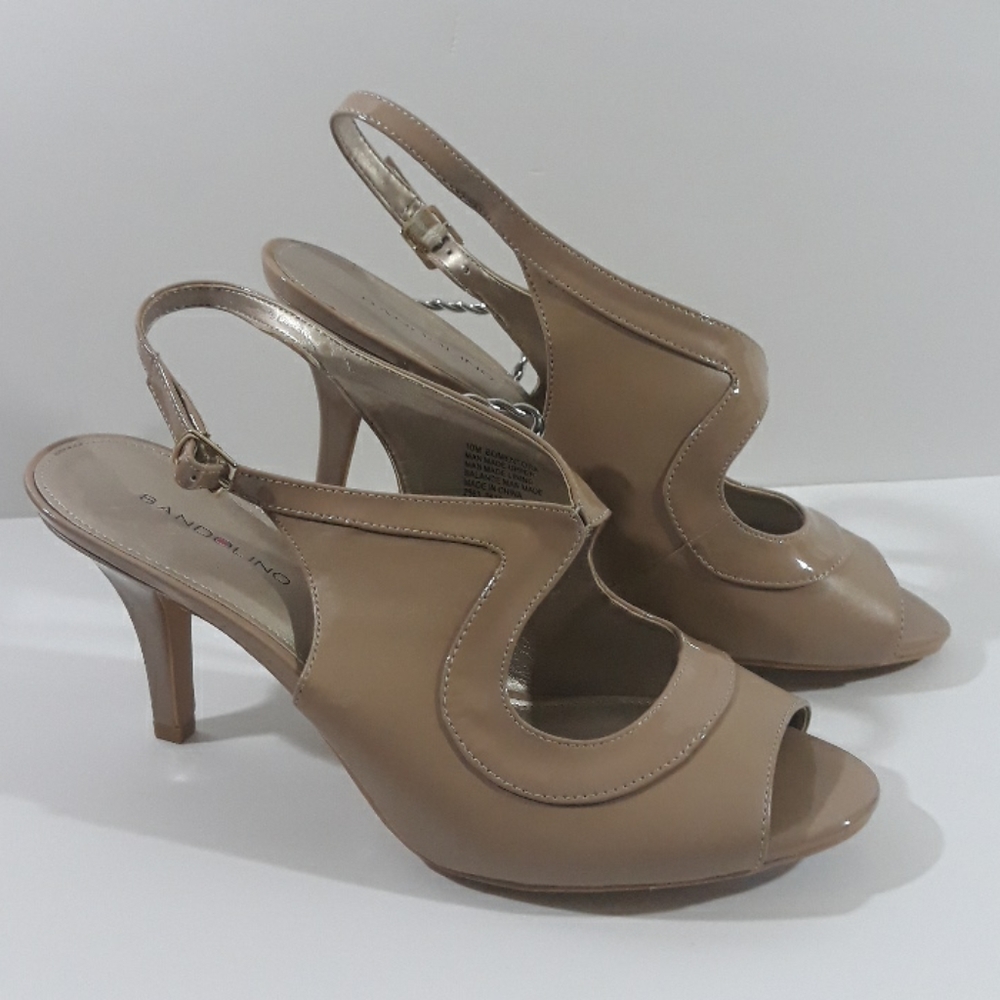Bandolino Tan Sandals